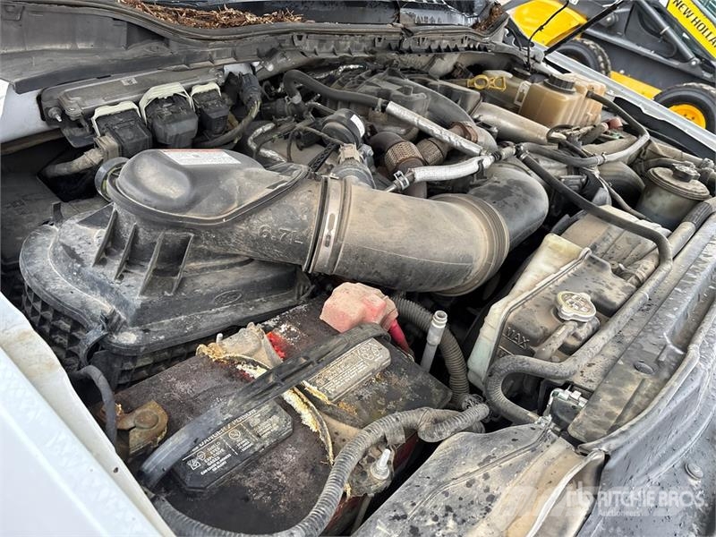 Ford F-550 Plataformas sobre camión