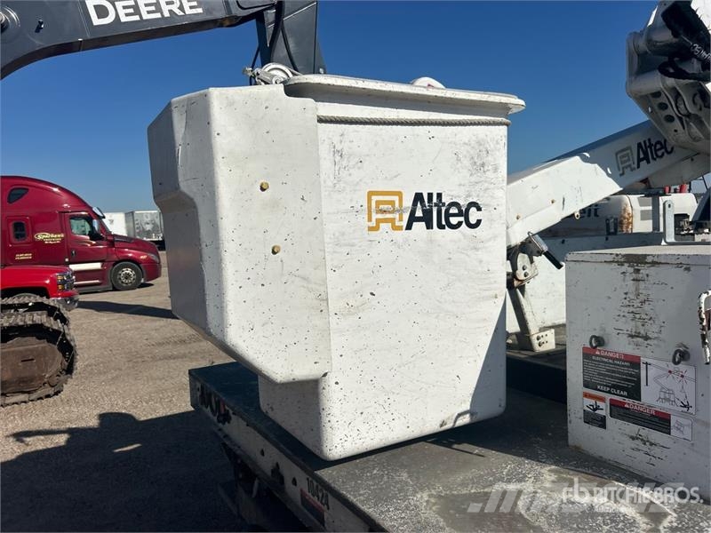 Ford F-550 Truck mounted aerial platforms