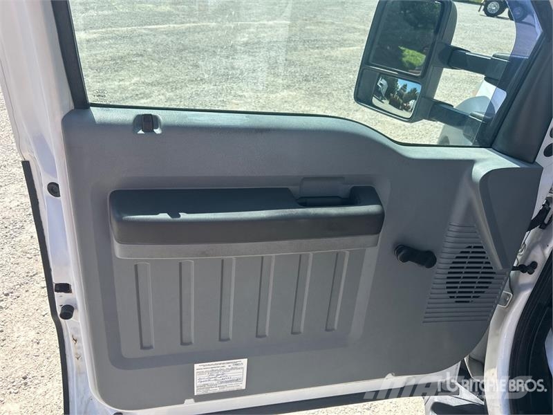 Ford F-550 Veicoli municipali