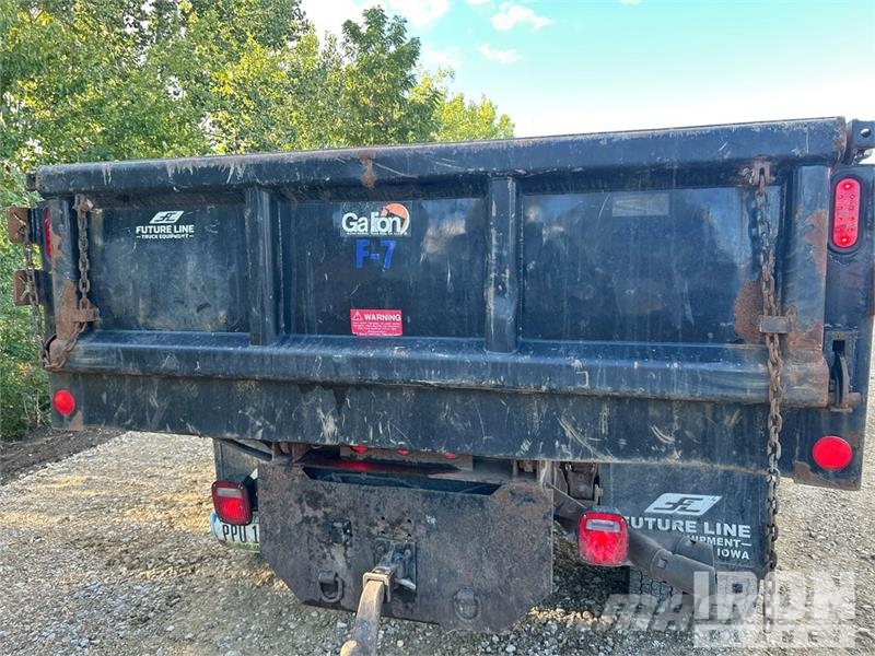 Ford F-550 شاحنات قلابة