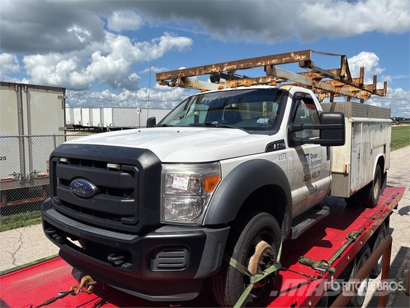 Ford F-550 Veicoli municipali
