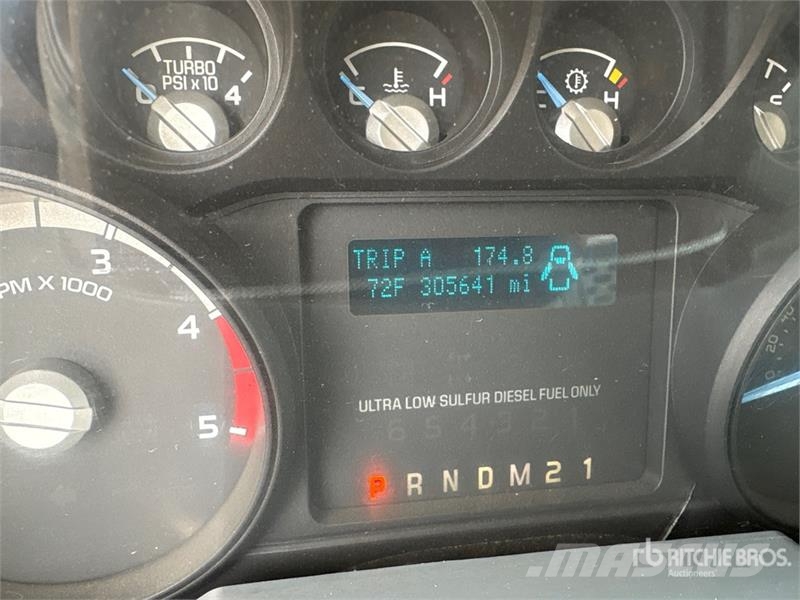 Ford F-550 Kommunal-Sonderfahrzeuge