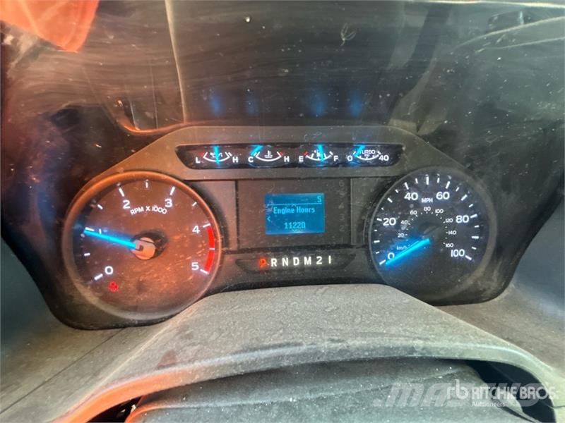 Ford F-550 Kommunal-Sonderfahrzeuge