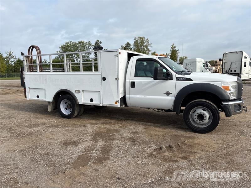 Ford F-550 Kommunal-Sonderfahrzeuge