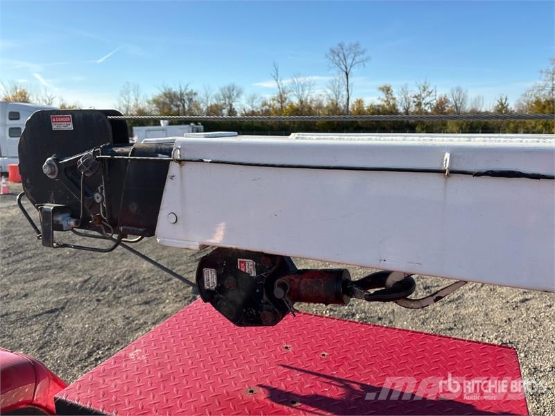 Ford F-550 4x2 Extended Cab Utility Truck Caja abierta/laterales abatibles
