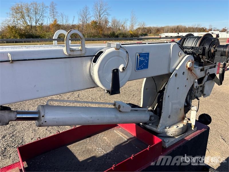 Ford F-550 4x2 Extended Cab Utility Truck Caja abierta/laterales abatibles