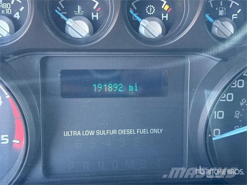 Ford F-550 4x2 Extended Cab Service Truck مركبات الأغراض العامة