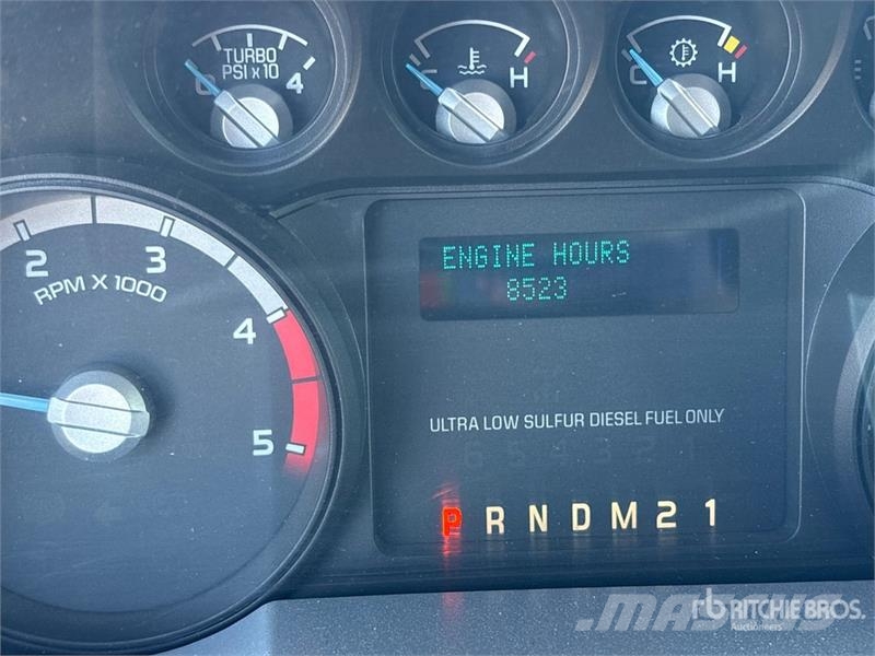 Ford F-550 4x2 Extended Cab Service Truck مركبات الأغراض العامة