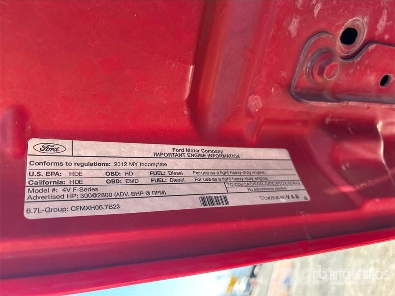 Ford F-550 4x2 Extended Cab Service Truck مركبات الأغراض العامة