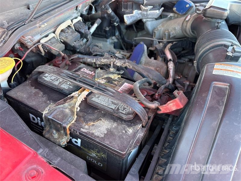 Ford F-550 4x2 Extended Cab Utility Truck Caja abierta/laterales abatibles