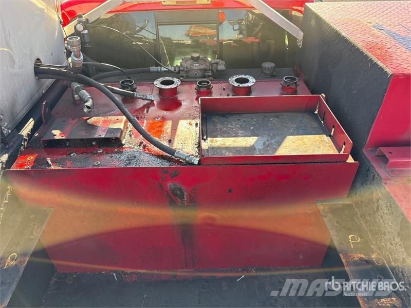 Ford F-550 4x2 Extended Cab Utility Truck Caja abierta/laterales abatibles