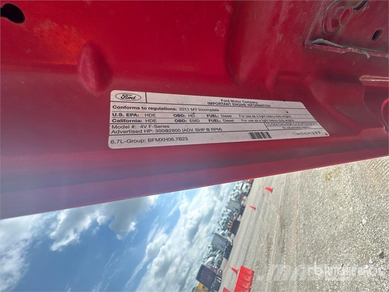 Ford F-550 4x2 Snow Plow Truck Komunalna vozila za opštu namenu