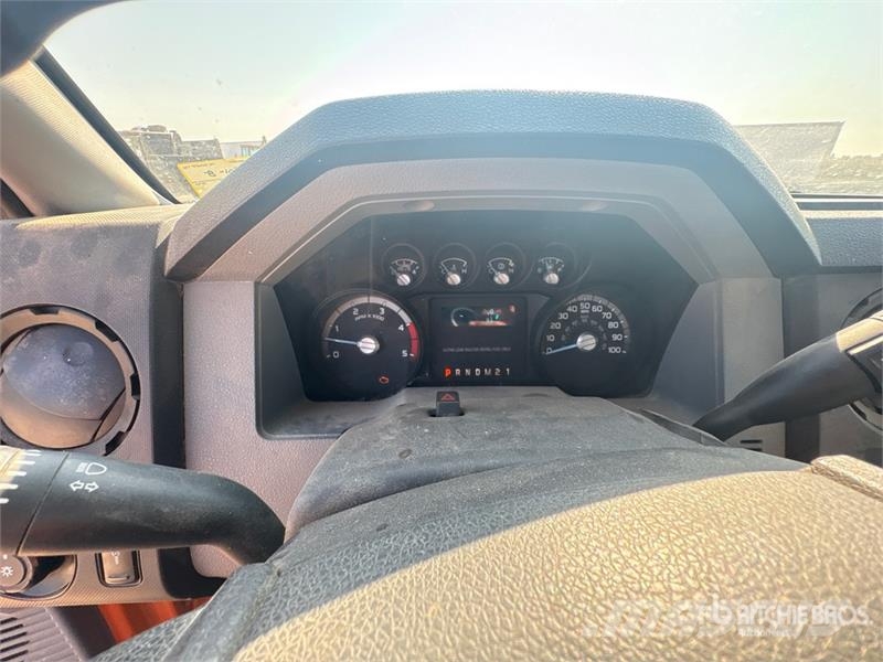 Ford F-550 4x2 Utility Truck Ldv/dropside