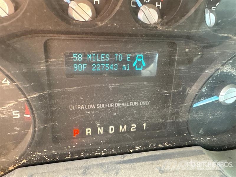 Ford F-550 4x2 Utility Truck Пікапи / Бічне розвантаження
