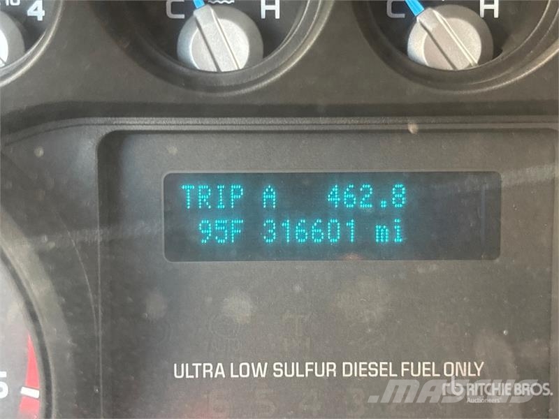 Ford F-550 4x4 Crew Cab Flatbed Truck Φορτηγά Kαρότσα με ανοιγόμενα πλαϊνά