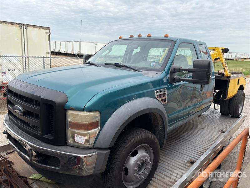 Ford F-550 4x4 Extended Cab Tow Truck Kurtaricilar