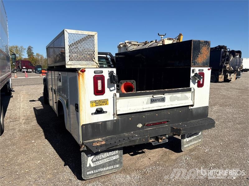 Ford F-550 Utility Truck Pickup/Sideaflæsning