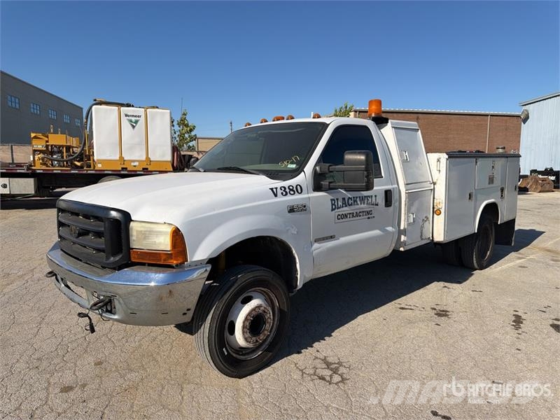 Ford F-550 XL 4x2 Utility Truck Prekucniki