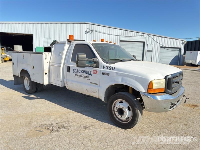 Ford F-550 XL 4x2 Utility Truck Prekucniki
