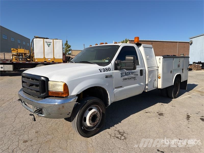 Ford F-550 XL 4x2 Utility Truck Prekucniki