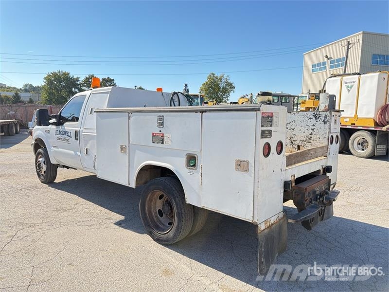 Ford F-550 XL 4x2 Utility Truck Prekucniki