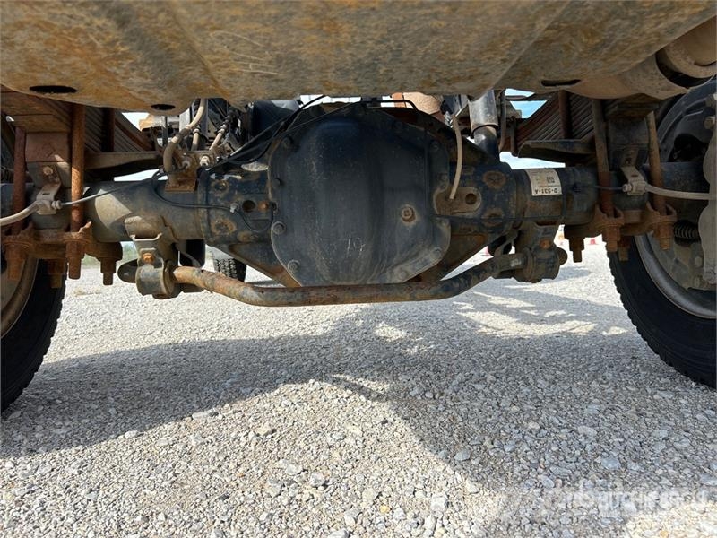 Ford F-550 XL 4x4 Cab and Chassis Kabīnes un interjers