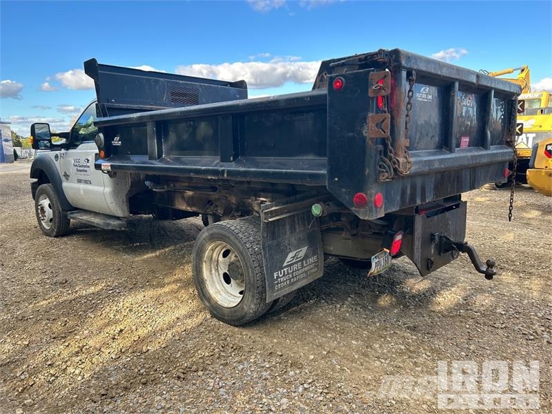 Ford F-550 XL 4x4 S/A Dump Truck Φορτηγά Ανατροπή