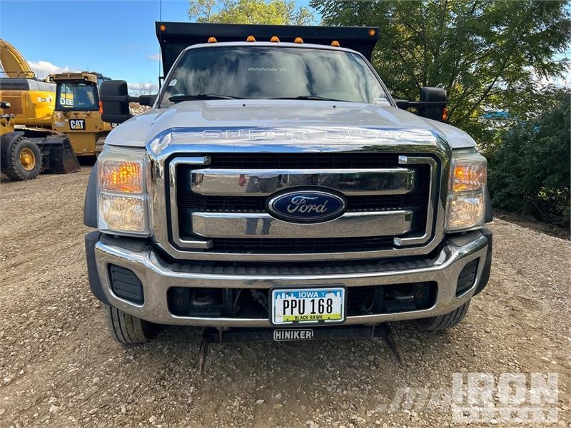 Ford F-550 XL 4x4 S/A Dump Truck Φορτηγά Ανατροπή