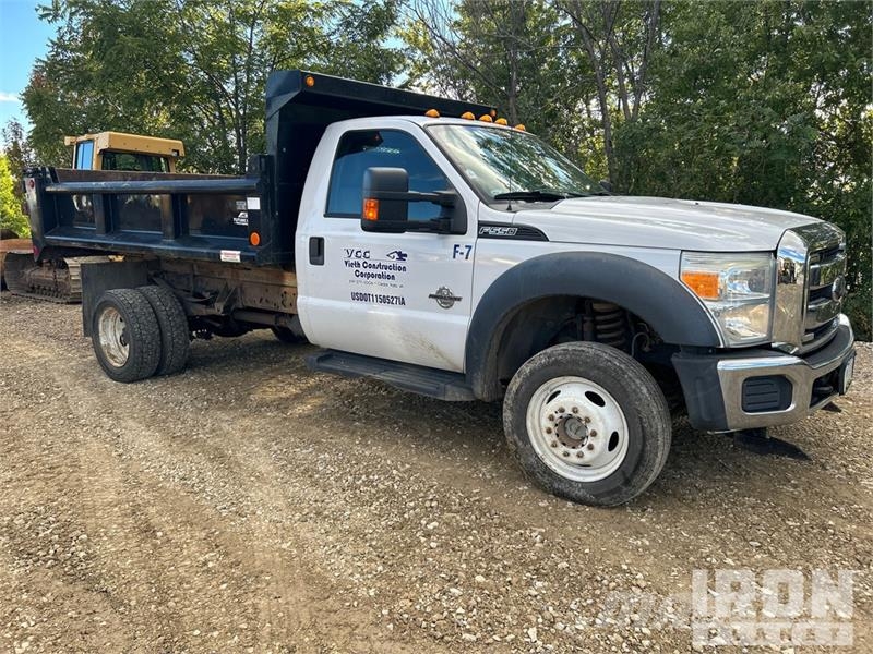 Ford F-550 XL 4x4 S/A Dump Truck Φορτηγά Ανατροπή