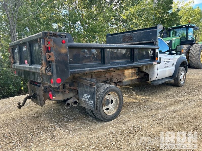 Ford F-550 XL 4x4 S/A Dump Truck Φορτηγά Ανατροπή
