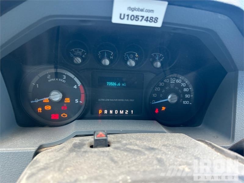Ford F-550 XL 4x4 S/A Dump Truck Φορτηγά Ανατροπή