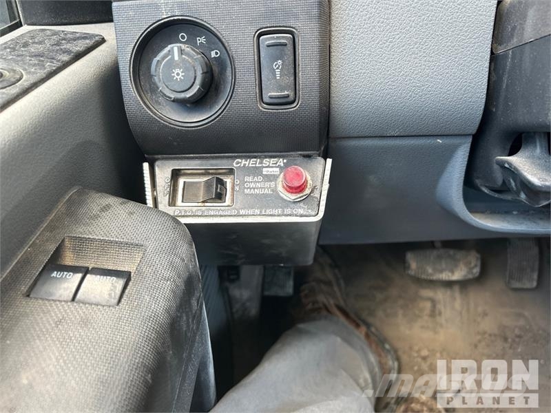 Ford F-550 XL 4x4 S/A Dump Truck Φορτηγά Ανατροπή