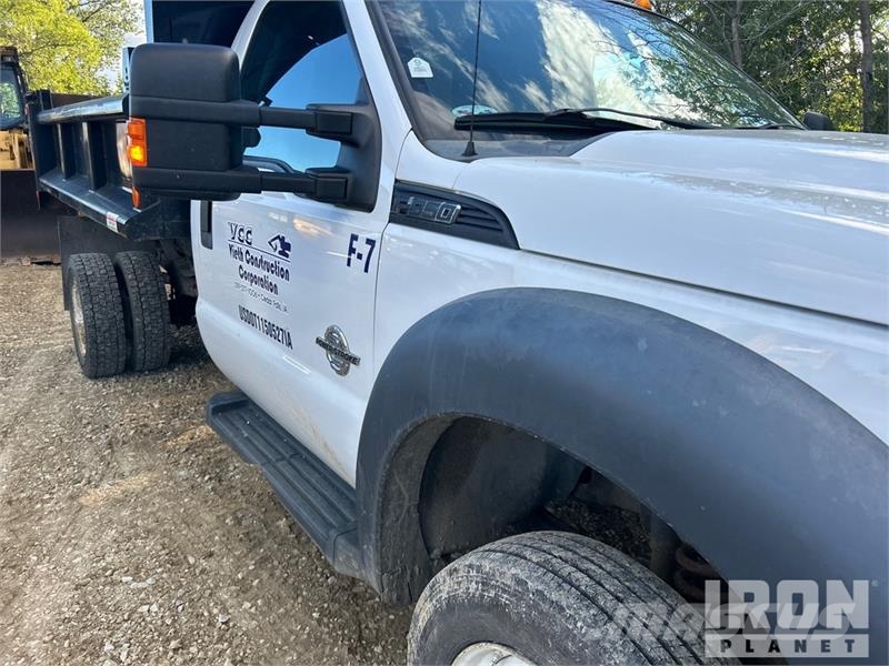 Ford F-550 XL 4x4 S/A Dump Truck Φορτηγά Ανατροπή