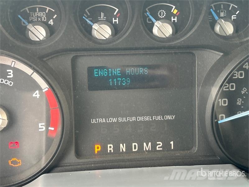 Ford F-550 XL 4x4 Utility Truck Pick up/Fiancata ribaltabile