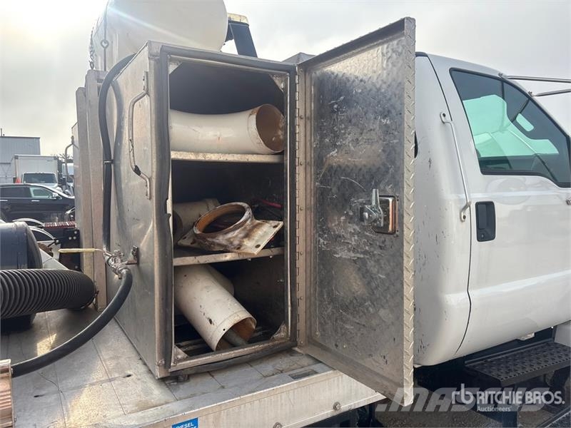Ford F-650 Combi / vacuum trucks