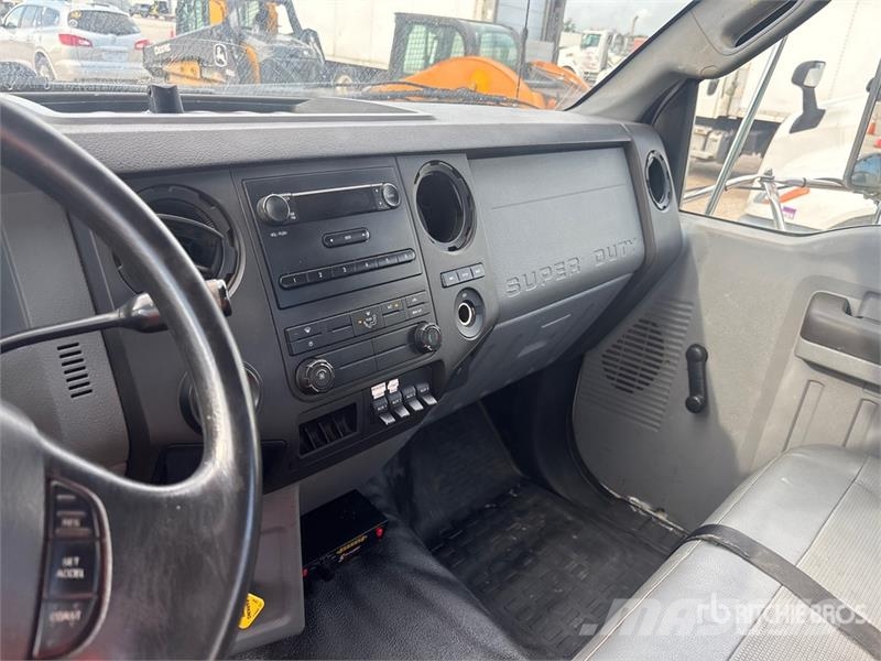 Ford F-650 Combi / vacuum trucks