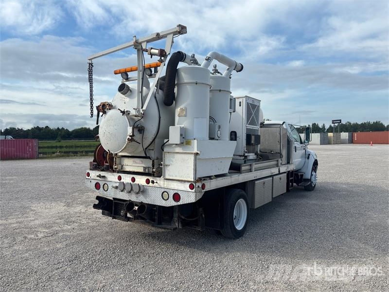 Ford F-650 Combi / vacuum trucks