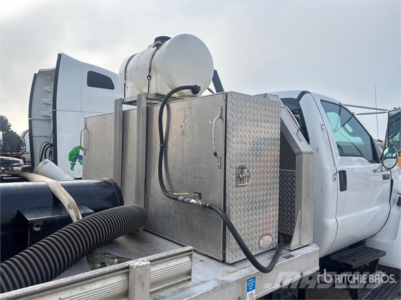 Ford F-650 Combi / vacuum trucks