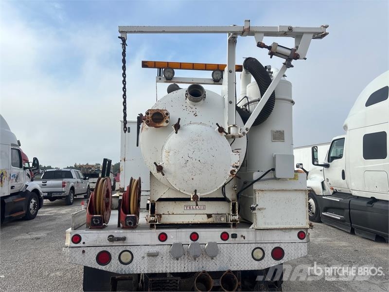 Ford F-650 Combi / vacuum trucks