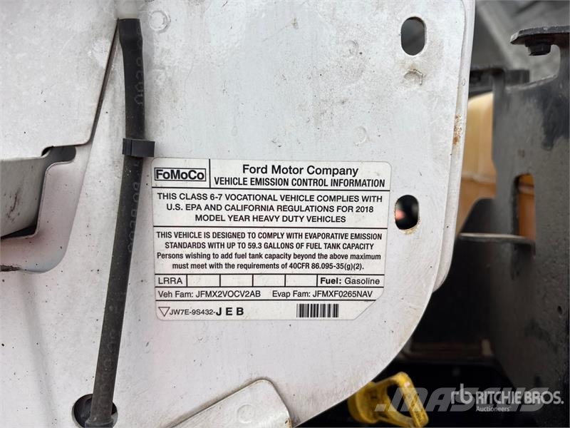 Ford F-650 4x2 Rollback Truck Recovery vozila