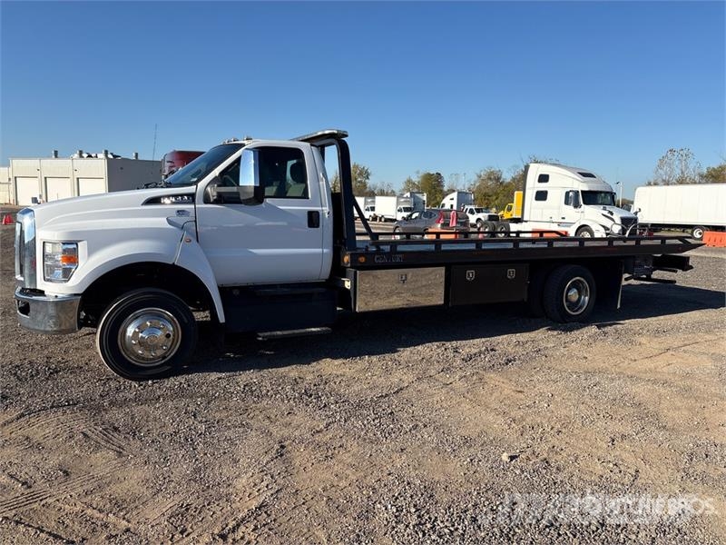 Ford F-650 4x2 Rollback Truck Vyslobodzovacie vozidlá