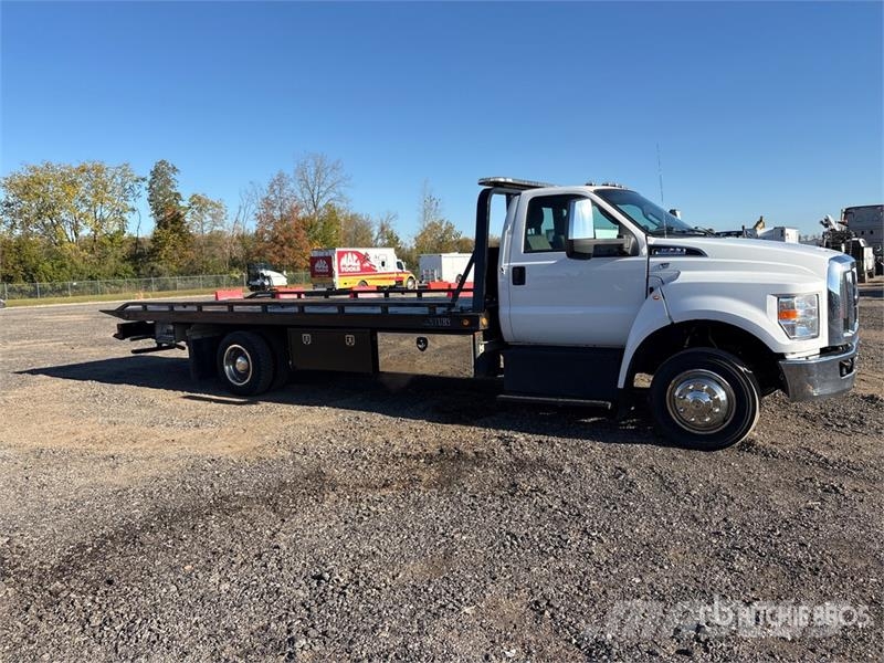 Ford F-650 4x2 Rollback Truck Vyslobodzovacie vozidlá