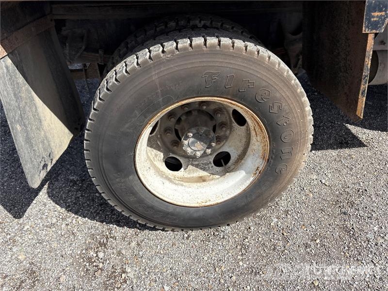 Ford F-650 4x2 S/A Dump Truck Tippbilar
