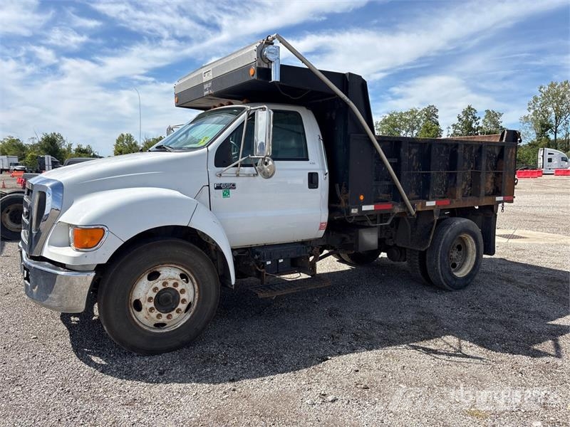 Ford F-650 4x2 S/A Dump Truck Tippbilar