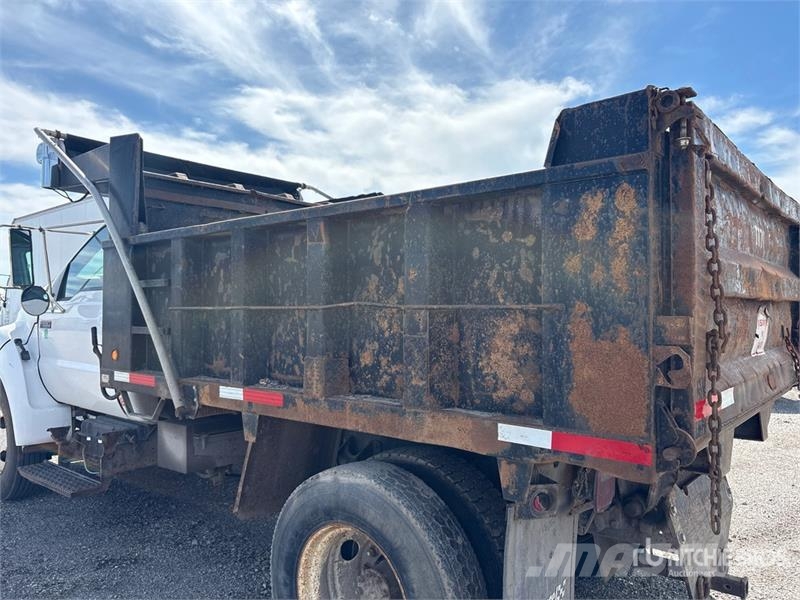 Ford F-650 4x2 S/A Dump Truck Tippbilar