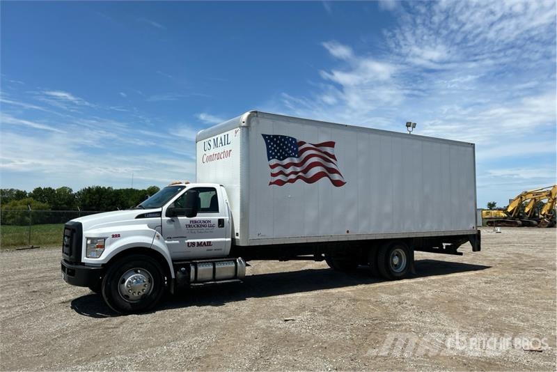 Ford F-650 4x2 Van Truck Φορτηγά Κόφα