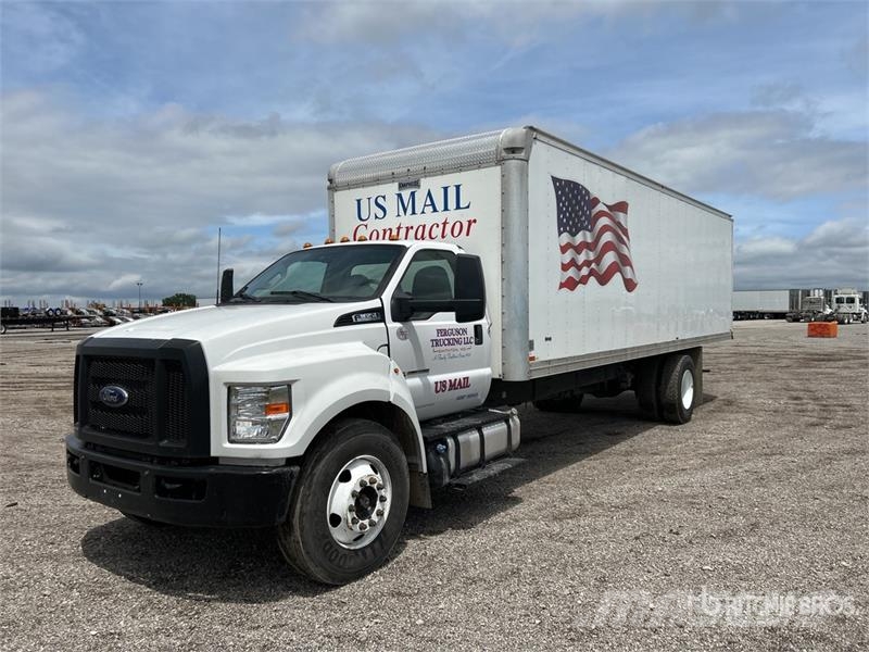 Ford F-650 4x2 Van Truck Φορτηγά Κόφα