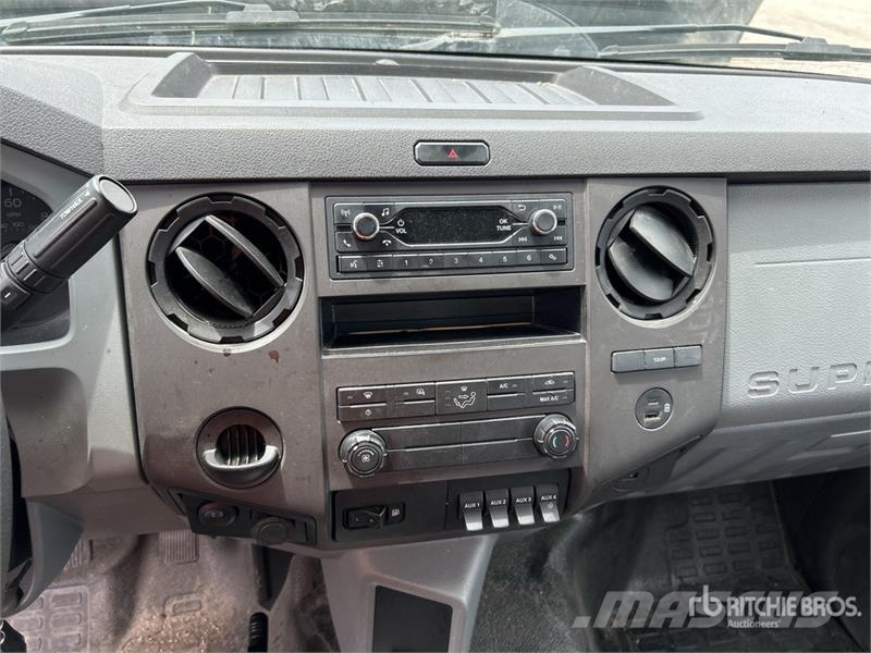 Ford F-650 4x2 Van Truck Φορτηγά Κόφα
