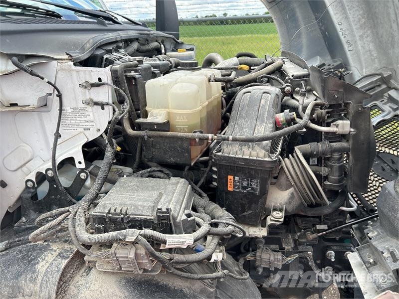 Ford F-650 4x2 Van Truck Φορτηγά Κόφα