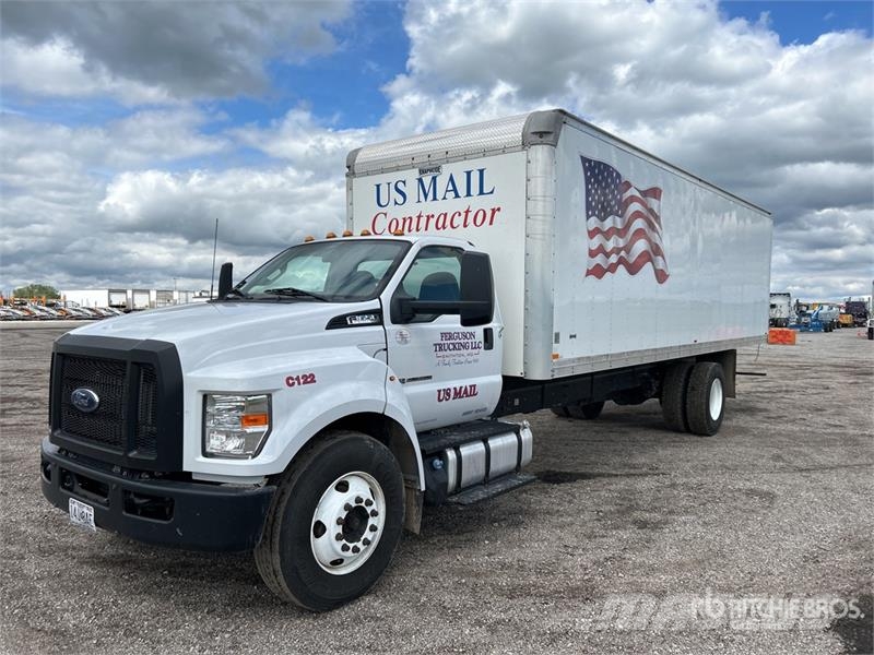 Ford F-650 4x2 Van Truck Φορτηγά Κόφα